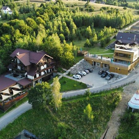 Maggie'S Ranch 호텔 Rîşnov 외부 사진