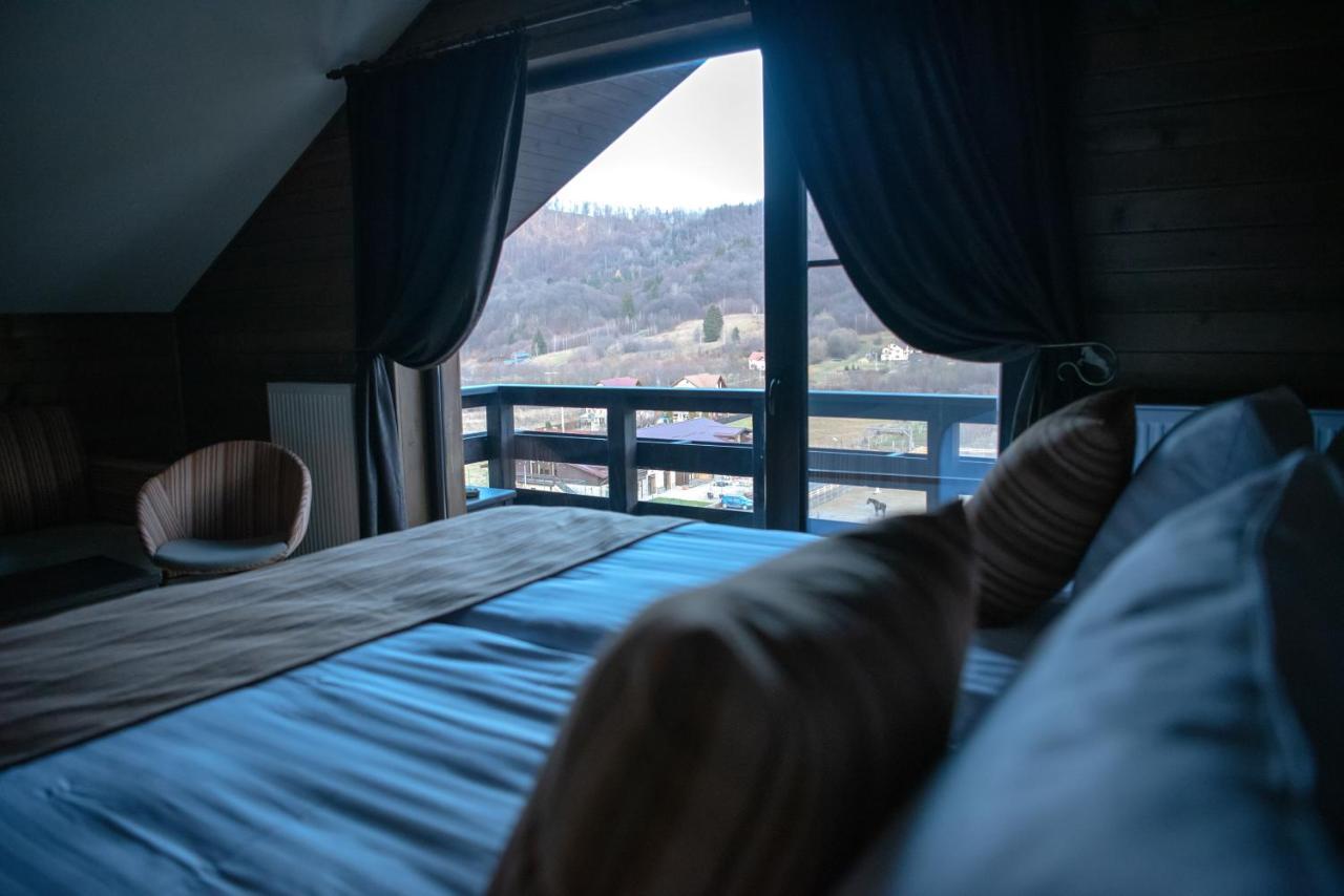 Maggie'S Ranch 호텔 Rîşnov 외부 사진