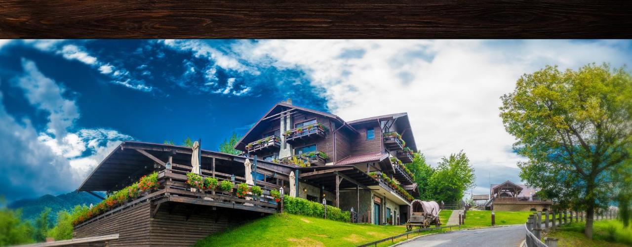 Maggie'S Ranch 호텔 Rîşnov 외부 사진