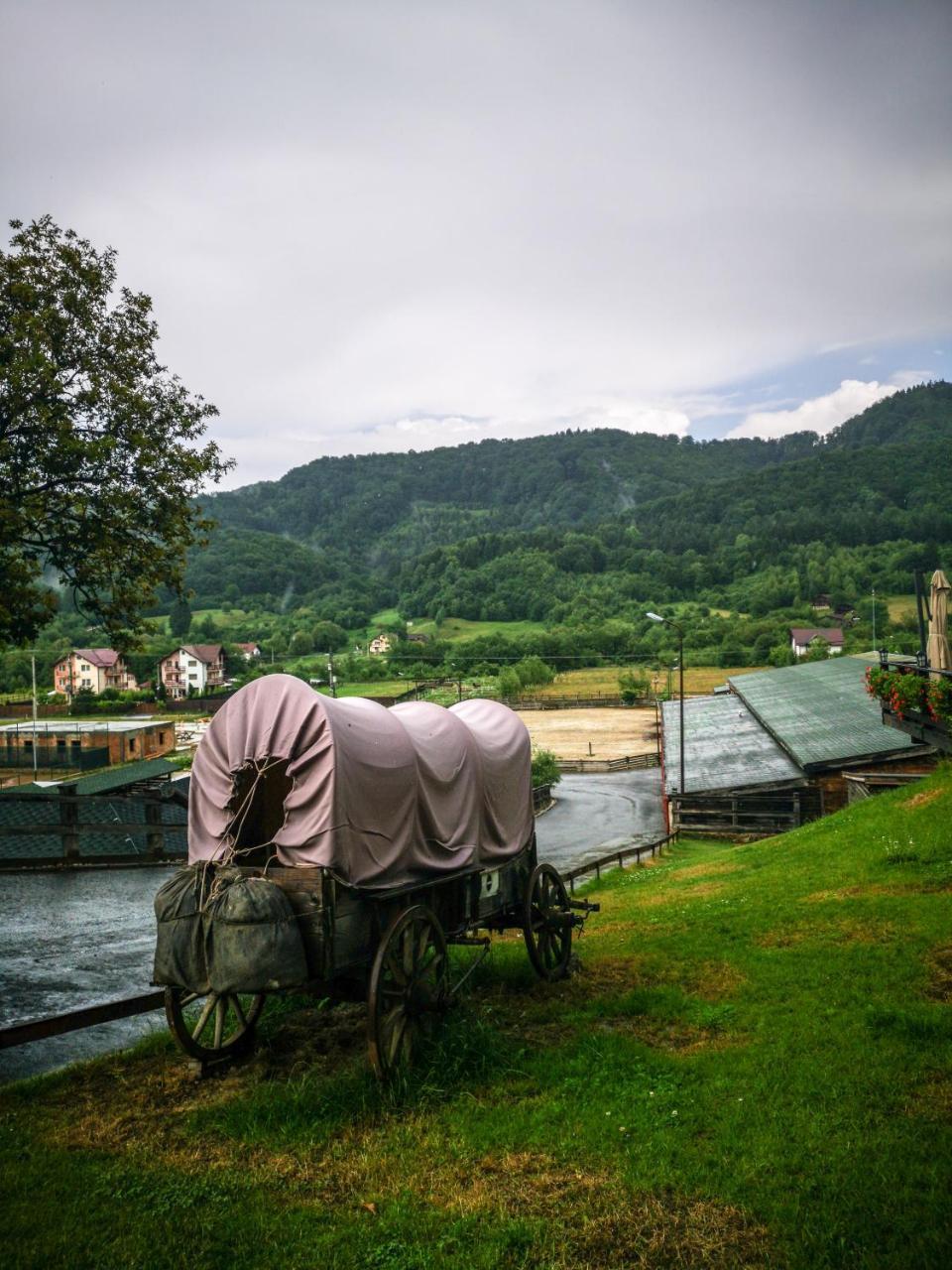 Maggie'S Ranch 호텔 Rîşnov 외부 사진